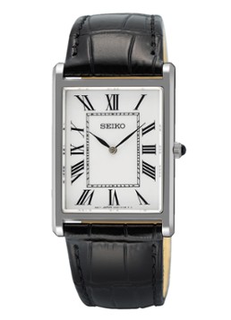 Seiko Heren Horloge SWR103P1 in de kleur Zilver, maat: ns