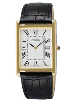 Seiko Heren Horloge SWR104P1 in de kleur Goud, maat: ns