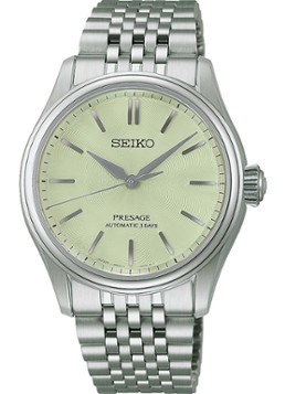 Seiko Dames Presage Classic horloge HCC002J1 in de kleur Zilver, maat: 38mm