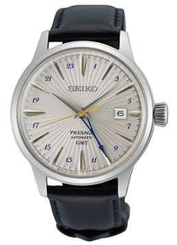 Seiko Heren Presage Cocktail horloge SSK049J1 in de kleur Zilver, maat: 40,5mm