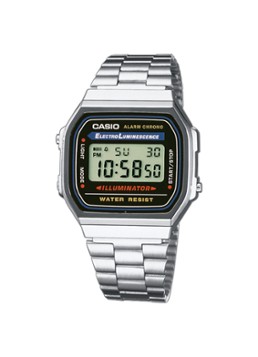 Casio Heren Horloge Retro A168WA-1YES