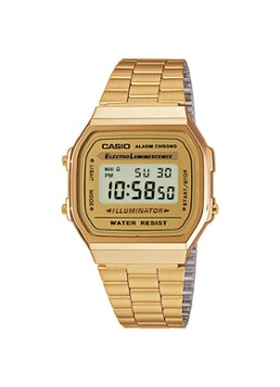 Casio Heren Horloge Retro A168WG-9EF