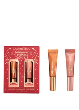 Charlotte Tilbury Hollywood Superstar Glow Kit - make-up set 1MAAT Cadeausets - Deal