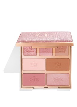 Charlotte Tilbury Hollywood Instant Look In A Palette - make-up palette Pretty, Glowing Beauty 22gr Cadeausets - Deal