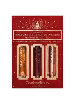 Charlotte Tilbury Fragrance Collection Of Emotions Perfume Travel Trio - geurenset 1MAAT Geuren