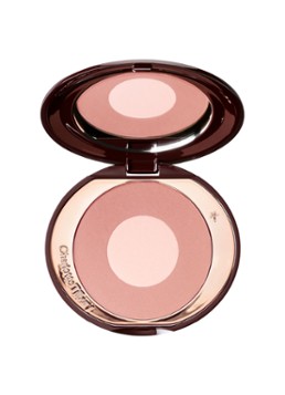 Charlotte Tilbury Pillow Talk Cheek to Chic - blush Pillow Talk 1MAAT Make-up - Deal