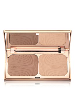 Charlotte Tilbury Filmstar Bronze & Glow - contour & highlighter palette FAIR/MEDIUM 22,5g Make-up - Deal