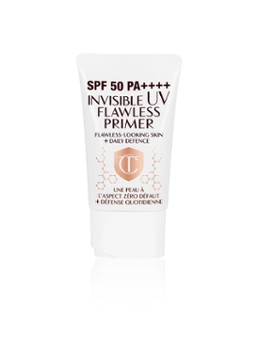 Charlotte Tilbury Invisible UV Flawless Poreless Primer SPF 50 30ml Make-up - Deal
