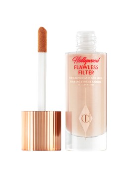 Charlotte Tilbury Hollywood Flawless Filter - primer, highlighter & corrector Fair 30ML Make-up - Deal