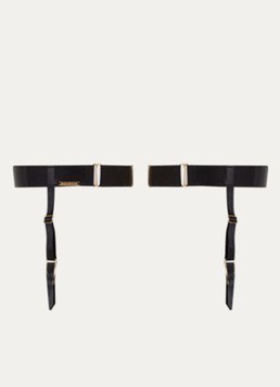 Bluebella Dames Jarretels in de kleur Zwart, maat: ONE SIZE
