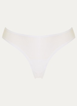 Bluebella Dames Naomi string van mesh in de kleur Wit, maat: 36