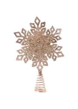 Goodwill Sneeuwvlok piek 31 cm Goud - Deal