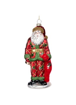 Goodwill Kerstman kersthanger 19 cm Rood - Deal