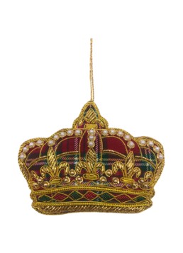 Goodwill Kroon kersthanger 12 cm Goud - Deal
