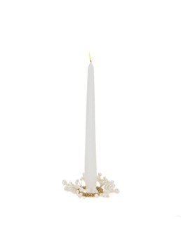 Goodwill Kaarsenring 12 cm Goud - Deal