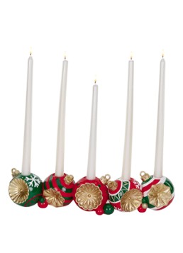 Goodwill Kerstbal kandelaar 41 cm Goud - Deal