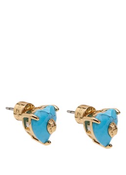 Kurt Geiger Dames Crystal Heart oorstekers met kristal
