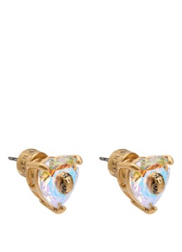 Kurt Geiger Dames Crystal Heart oorstekers met kristal