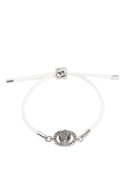 Kurt Geiger Dames Chelsea armband met kristal in de kleur Wit, maat: M