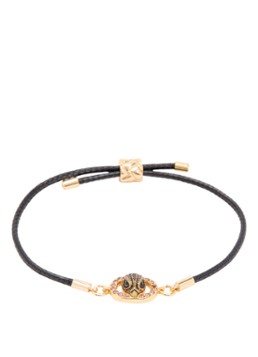 Kurt Geiger Dames Chelsea armband met kristal in de kleur Zwart, maat: M