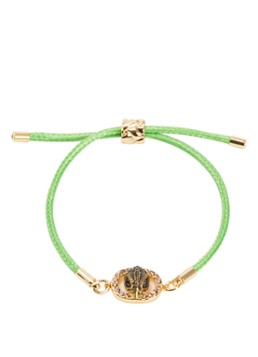 Kurt Geiger Dames Chelsea armband met kristal in de kleur Groen, maat: M