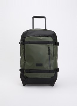 Eastpak koffer Traverz Cnnct S trolley 51 cm Bronsgroen - Deal