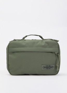 Eastpak Road Kit toilettas met waterafstotende coating Olijfgroen - Deal