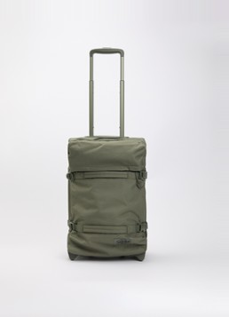 Eastpak koffer Transit'R S trolley 51 cm Olijfgroen - Deal