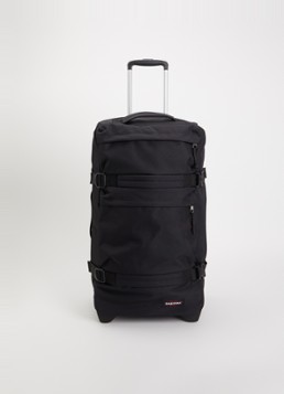 Eastpak koffer Transit'R Plus M trolley 67 cm Zwart - Deal