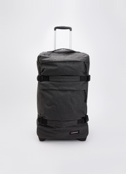 Eastpak koffer Transit'R Plus M trolley 67 cm Zwart - Deal
