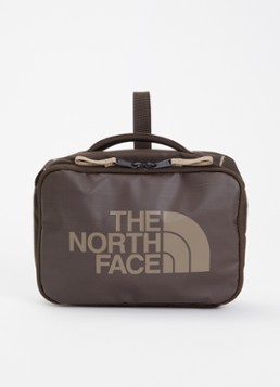 The North Face Base Camp Voyager toilettas met logo Donkerbruin - Deal