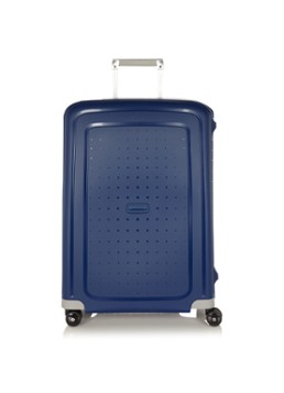 Samsonite koffer S'Cure spinner 69 cm Donkerblauw - Deal