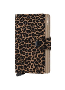 Secrid Leo Miniwallet pasjeshouder Beige - Deal