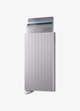Secrid Cardprotector+ pasjeshouder van aluminium Zilver - Deal
