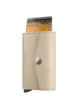 Secrid Envelloppe Original pasjeshouder van leer Taupe - Deal