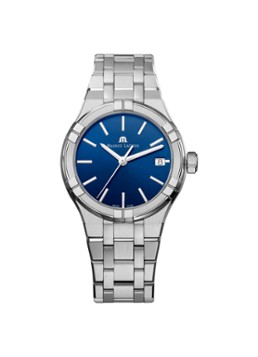 Maurice Lacroix Heren Aikon horloge AI1108-SS002-430-1 in de kleur Zilver, maat: 90