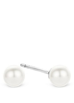 TI SENTO - Milano Dames Oorbellen van zilver 7582PW in de kleur Parelmoer