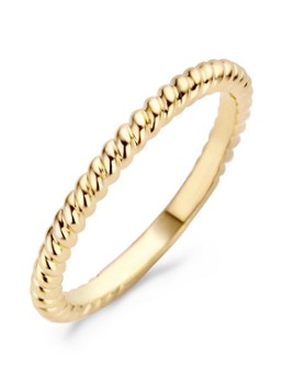 Blush Dames Blush Ring in de kleur Goud