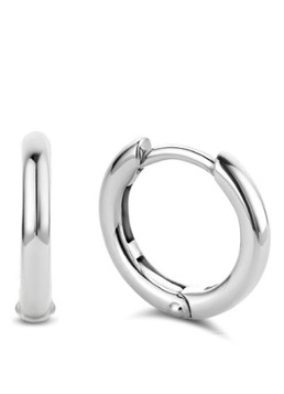 TI SENTO - Milano Dames Oorringen van zilver 7812SI in de kleur Zilver