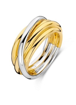 TI SENTO - Milano Dames Ring verguld 12056SY in de kleur Goud