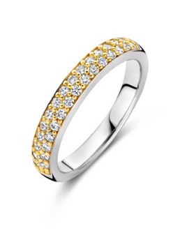 TI SENTO - Milano Dames Ring van zilver 1414ZY in de kleur Zilver