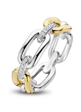 TI SENTO - Milano Dames Ring verguld 12205YS in de kleur Goud
