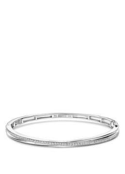 TI SENTO - Milano Dames Bangle van zilver 23045ZI in de kleur Zilver