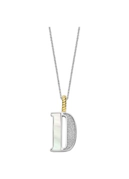 TI SENTO - Milano Dames Hanger van zilver 6840MW_D in de kleur Zilver