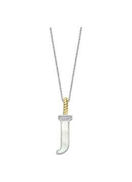 TI SENTO - Milano Dames Hanger van zilver 6840MW_J in de kleur Zilver