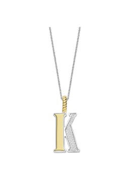 TI SENTO - Milano Dames Hanger van zilver 6840ZY_K in de kleur Goud