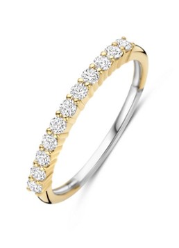 TI SENTO - Milano Dames Ring verguld 12382ZY in de kleur Goud