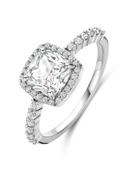 TI SENTO - Milano Dames Ring van zilver 12389ZI in de kleur Zilver