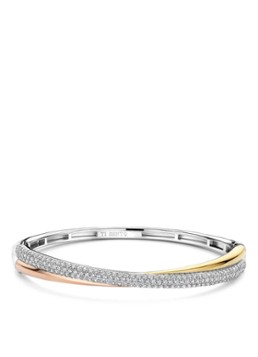 TI SENTO - Milano Dames Bangle 23071ZT in de kleur Zilver