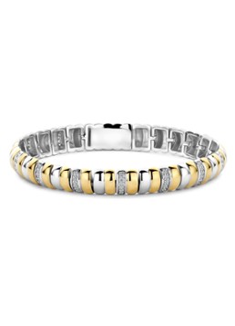 TI SENTO - Milano Dames Armband verguld 23081ZY in de kleur Goud